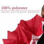  Poppy Mpressions Fields of Poppies Reversible Umbrella