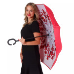  Poppy Mpressions Fields of Poppies Reversible Umbrella