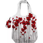  Poppy Mpressions Fields of Poppies Shopping Bag