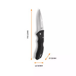  Buck Bantam Blw Folder Drop Point Black