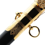  Windlass Navy Midshipman Dirk - Carbon Steel (Queens Cypher)