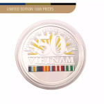 Infantry Vietnam 50th Ltd Edition Medallion