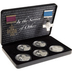  In the Service of Others VC-GC Ltd Medallion Set The Unique In the Service of Others VC-GC Limited Edition Proof Medallion Set from the Military Shop, is a special gift for anyone interested in military history.This once in a life-time collection, r