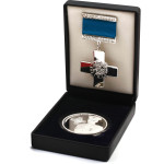  In the Service of Others Michael Pratt GC  Medallion The Unique Michael Pratt GC Limited Edition Proof Medallion from the Military Shop, is a special gift for anyone interested in military history.Michael Pratt, GC Medallion is part of an Inspirational