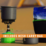  Optimus Crux Lite with Terra Solo Cookset