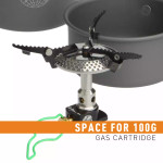  Optimus Crux Lite with Terra Solo Cookset