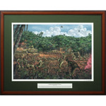  Combined Arms Contact Framed LTD Print The stunning Vietnam Combined Arms Contact Framed Limited Edition Print from the military specialists. Only 250 available. Measures 780mm x 590mm. For Australian soldiers Vietnam was largely a war of
