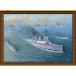  Centenary of First Fleet Full Size Framed Canvas Print Centenary of First Fleet Full Size Canvas Print buy now from the military specialists and remember you were there. Your piece of history and pride in fleet with this truly limited edition artwork. To