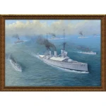 Centenary of First Fleet Full Size Framed Canvas Print Centenary of First Fleet Full Size Canvas Print buy now from the military specialists and remember you were there. Your piece of history and pride in fleet with this truly limited edition artwork. To Image 1 