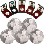  In the Service of Others VC-GC Five Individual Medallions w/ In the Service of Others VC-GC Five Individual Medallions w/Matching Numbers from the Military Shop includes the 5 medallions from the collection with the same edition number, and is the perfect gift
