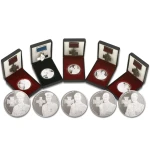 In the Service of Others VC-GC Five Individual Medallions Image 0 