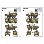 Trumpeter 1/35 ASLAV PC Phase 3 Australian Version w/Aus Dec