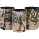 Afghanistan Campaign Artwork Drink Cooler Image 0 