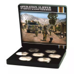  Afghanistan Ltd Edition 50mm Medallion Collection