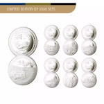  Afghanistan Ltd Edition 50mm Medallion Collection