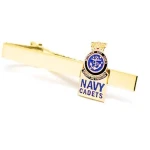 ANC Tie Bar Australian Navy Cadets (ANC) 20mm full colour enamel tie bar. Order now from the military specialists. Displayed on a presentation card. This beautiful gold plated tie bar looks great on both work and Image 0 