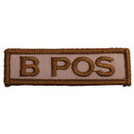  Contact Gear Blood Group Patch B Pos