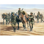  Upon Your Mount You Carry Me Canvas Print 60 x 84.5 This  is one of a series of paintings depicting the saving of sixty-eight Turks; it shows the compassion of the Light Horsemen as they support the Turks upon their horses, and lead them through the de