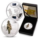  Stand To Fight Light Horse Limited Edition Medallion The Stand to Fight proof quality medallion remembers the mounted infantry of the Australian Light Horse and is especially minted to commemorate the Centenary of the Charge of Beersheba. As a mounted i