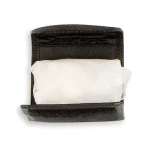 Tasmanian Tiger Glove Pouch Tasmanian Tiger Glove Pouch order now from the military specialists. Small accessory bag for disposable gloves. Features: Room for two pairs of latex gloves * Molle system Specifications: Measurements Image 1 