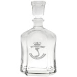  Vietnam Veterans Italian Glass Decanter Own a stunning Italian Glass Decanter featuring the Vietnam Veterans crest. The emblem is etched onto this stylish 750ml decanter. Perfect as a gift and perfect for your cabinet or bar, order this bea