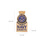  ANC Vertical Lapel Pin