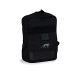 Tasmanian Tiger Tac Pouch 1 Vertical BK Tasmanian Tiger Tac Pouch 1 Vertical BK order now from the military specialists. Molle system accessory pouch vertical. Features: Extra wide zip opening * Hook-and-loop strips for name tag * Molle sys Image 0 