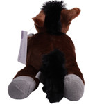  Purple Poppy - Horse