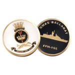  HMAS Ballarat Medallion 48mm