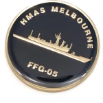 HMAS Melbourne Medallion 48mm Image 2 