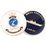 HMAS Adelaide Medallion 48mm Image 0 