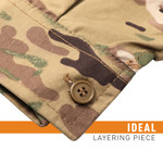  Long Sleeve Multicam Military Shirt