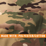  Long Sleeve Multicam Military Shirt