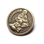 Afghanistan Badge MS After the shielding of terrorists by the Taliban, Australia joined the international effort to destroy the Al-Qaeda network and break the control of the oppressive Afghani regime. The country remains Image 0 