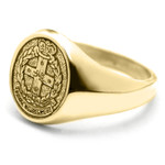 RNSWR 18ct Yellow Gold Ring Order the stunning Royal New South Wales Regiment (RNSWR) Solid 18ct Yellow Gold Ring today from the military specialists. Our quality rings are custom-made to order - please choose carefully as chang