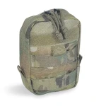 Tasmanian Tiger Tac Pouch 1 Vertical MC Tasmanian Tiger Tac Pouch 1 Vertical MC order now from the military specialists. Molle system accessory pouch vertical. Features: Extra wide zip opening * Hook-and-loop strips for name tag * Molle sys Image 0 
