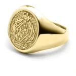 WRAAC 9ct Yellow Gold Ring Order the stunning Women's Royal Australian Army Corps (WRAAC) Solid 9ct Yellow Gold Ring today from the military specialists. Our quality rings are custom-made to order - please choose carefully as c Image 0 