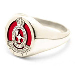  RAANC 9ct White Gold Ring 13mm Order the stunning Royal Australian Army Nursing Corps (RAANC) Solid 9ct White Gold Ring order from the military specialists. Our quality rings are custom-made to order - please choose carefully as ch