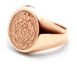 WRAAC 9ct Rose Gold Ring Order the stunning Women's Royal Australian Army Corps (WRAAC) Solid 9ct Rose Gold Ring today from the military specialists. Our quality rings are custom-made to order - please choose carefully as cha Image 0 
