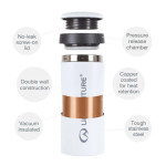  Lifeventure Thermal Mug - Matt Black