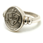  ADFA 9ct White Gold Ring F Stunning Australian Defence Force Academy (ADFA) Solid 9ct White Gold Ring order today from the military specialists. Our quality rings are custom-made to order - please choose carefully as changes to