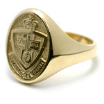  ADFA 18ct Yellow Gold Ring A Stunning Australian Defence Force Academy (ADFA) Solid 18ct Yellow Gold Ring order today from the military specialists. Our quality rings are custom-made to order - please choose carefully as changes