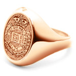 RAE 18ct Rose Gold Ring Order the stunning Royal Australian Engineers (RAE) Solid 18ct Rose Gold Ring  today from the military specialists. Our quality rings are custom-made to order - please choose carefully as changes to o