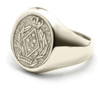  WRAAC 18ct White Gold Ring Order the stunning Women's Royal Australian Army Corps (WRAAC) Solid 18ct White Gold Ring today from the military specialists. Our quality rings are custom-made to order - please choose carefully as c