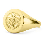  AATTV 9ct Yellow Gold Ring Order the stunning Australian Army Training Team Vietnam (AATTV) Solid 9CT Yellow Gold ring today from your military specialistOur quality rings are custom-made to order - please choose carefully as c