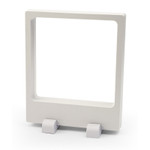  FRAM3D APress 11x13cm 3D Object Frame White The FRAM3D APress 11x13cm 3D Object Frame in White is part of our new 3D object frame system for treasured memories and curios. They are more than simple picture frames. These amazing silicon membrane