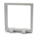 FRAM3D DPress 11x11cm 3D Object Frame White The FRAM3D DPress 11x11cm 3D Object Frame in White is part of our new 3D object frame system for treasured memories and curios. They are more than simple picture frames. These amazing silicon membrane Image 0 