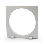 FRAM3D BPress 16x16cm Round 3D Object Frame White The FRAM3D BPress 16x16cm Round 3D Object Frame in White is part of our new 3D object frame system for treasured memories and curios. They are more than simple picture frames. These amazing silicon me Image 0 