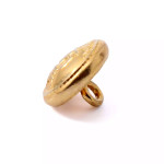  Navy Gold Button Medium