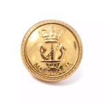  Navy Gold Button Medium